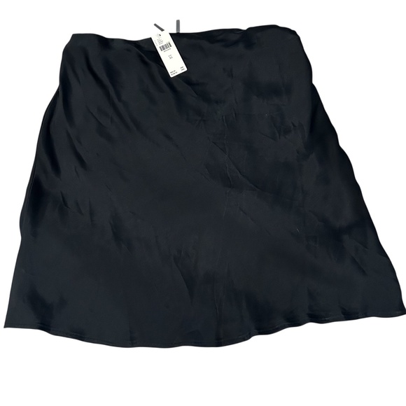 Anthropologie NWT Black Tilda Slip Skirt Size XS - Picture 6 of 9